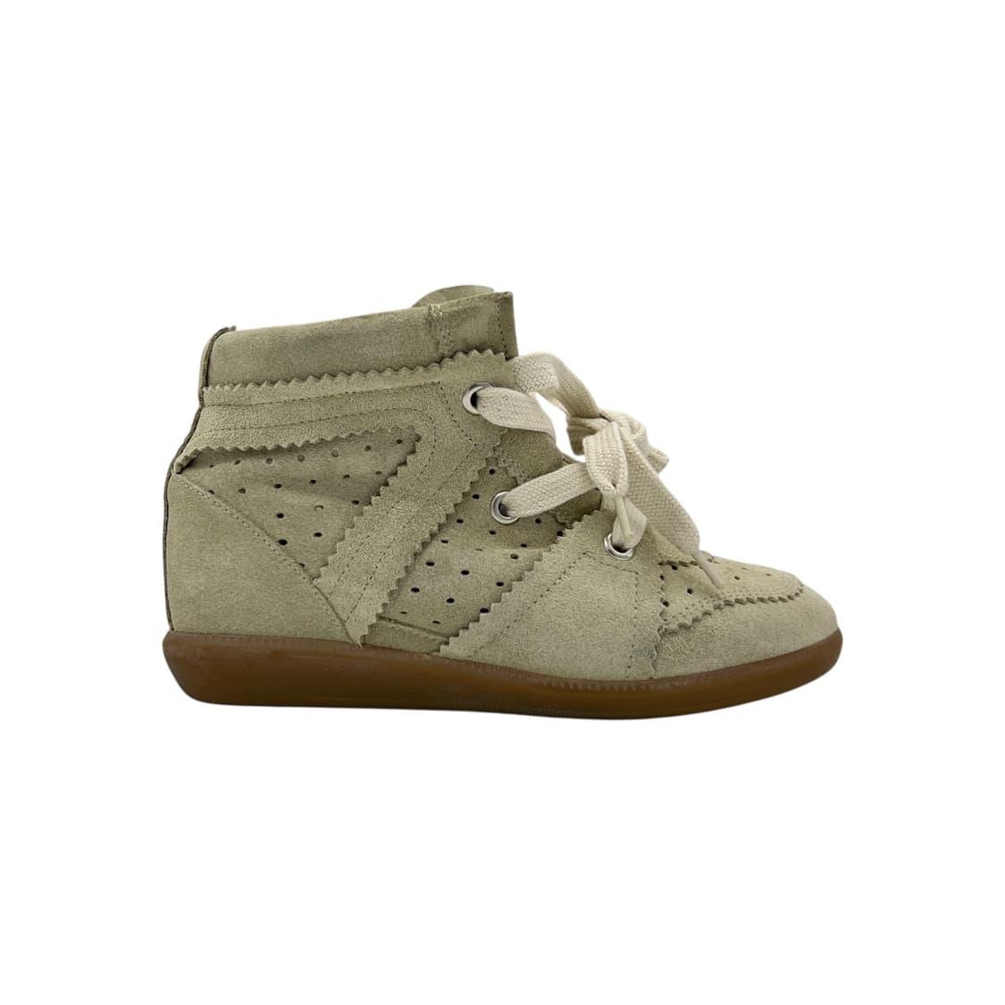 245 W 이자벨 마랑 바비 스웨이드 웨지 스니커즈 (EU38) 상품이미지1