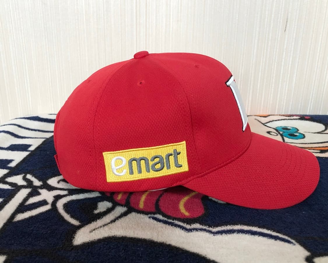 KBO 다이나핏 SSG랜더스 21시즌 선수실착 모자/캡 XL 상품이미지7