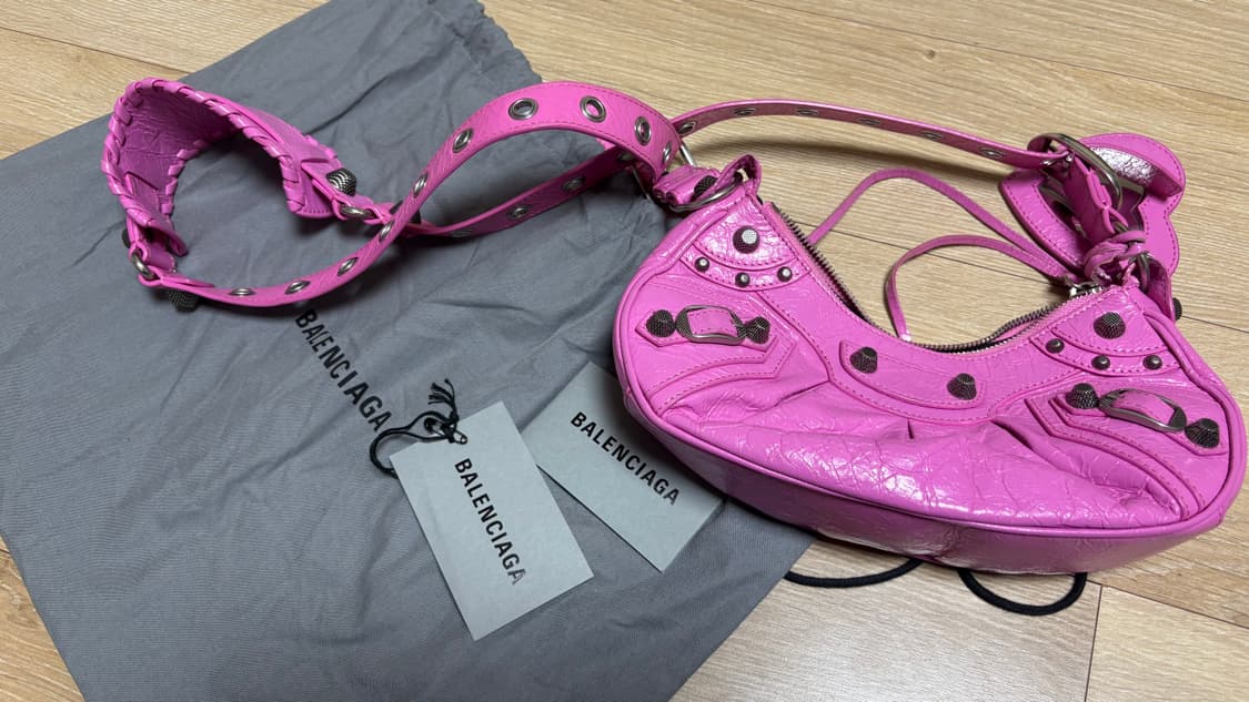 발렌시아가 르카골 xs 핑크 (보라핑크) 상품이미지1