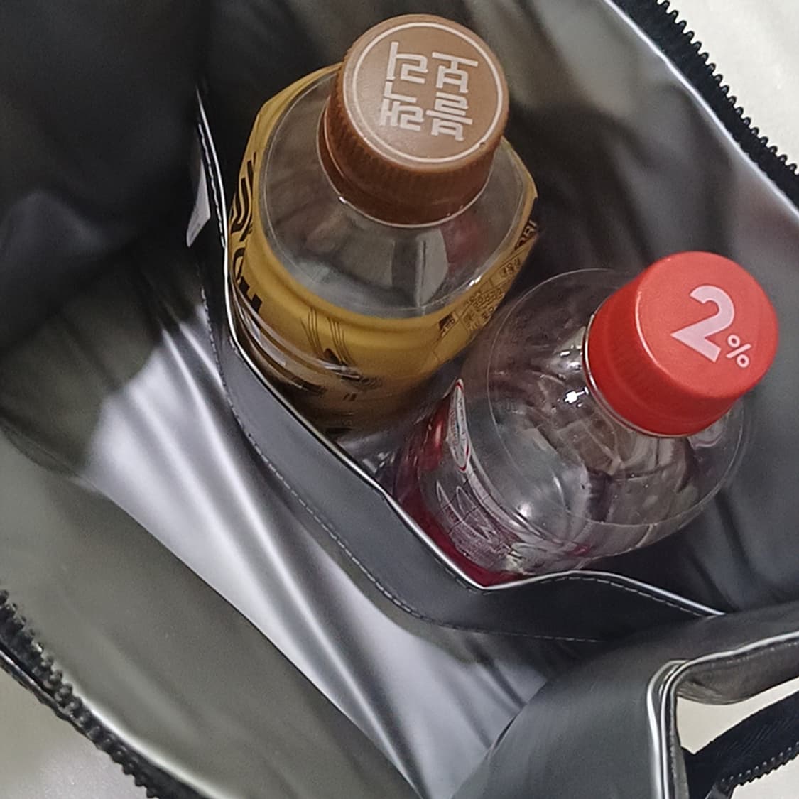 핑 골프 보냉백 쿨러 토드백 간식 볼 가방 미듐 미사용 사랑봉봉 상품이미지4