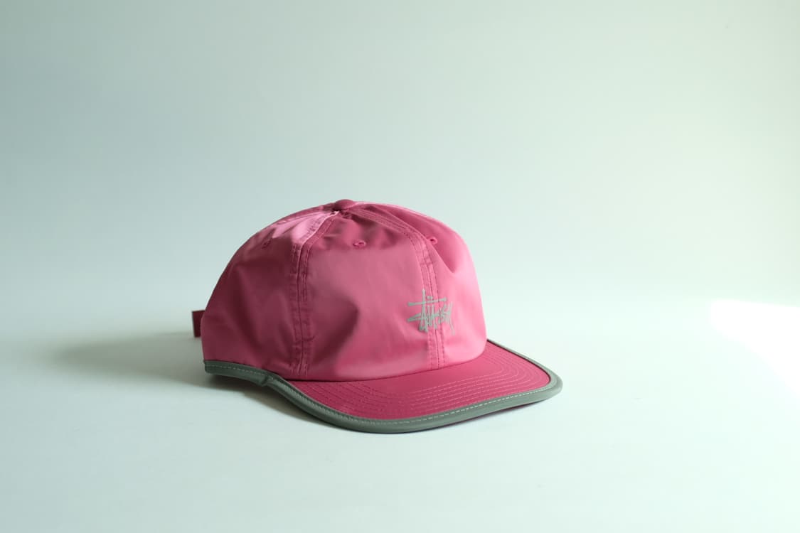 stussy 스투시 스트랩백 리플렉티브 모자 상품이미지1