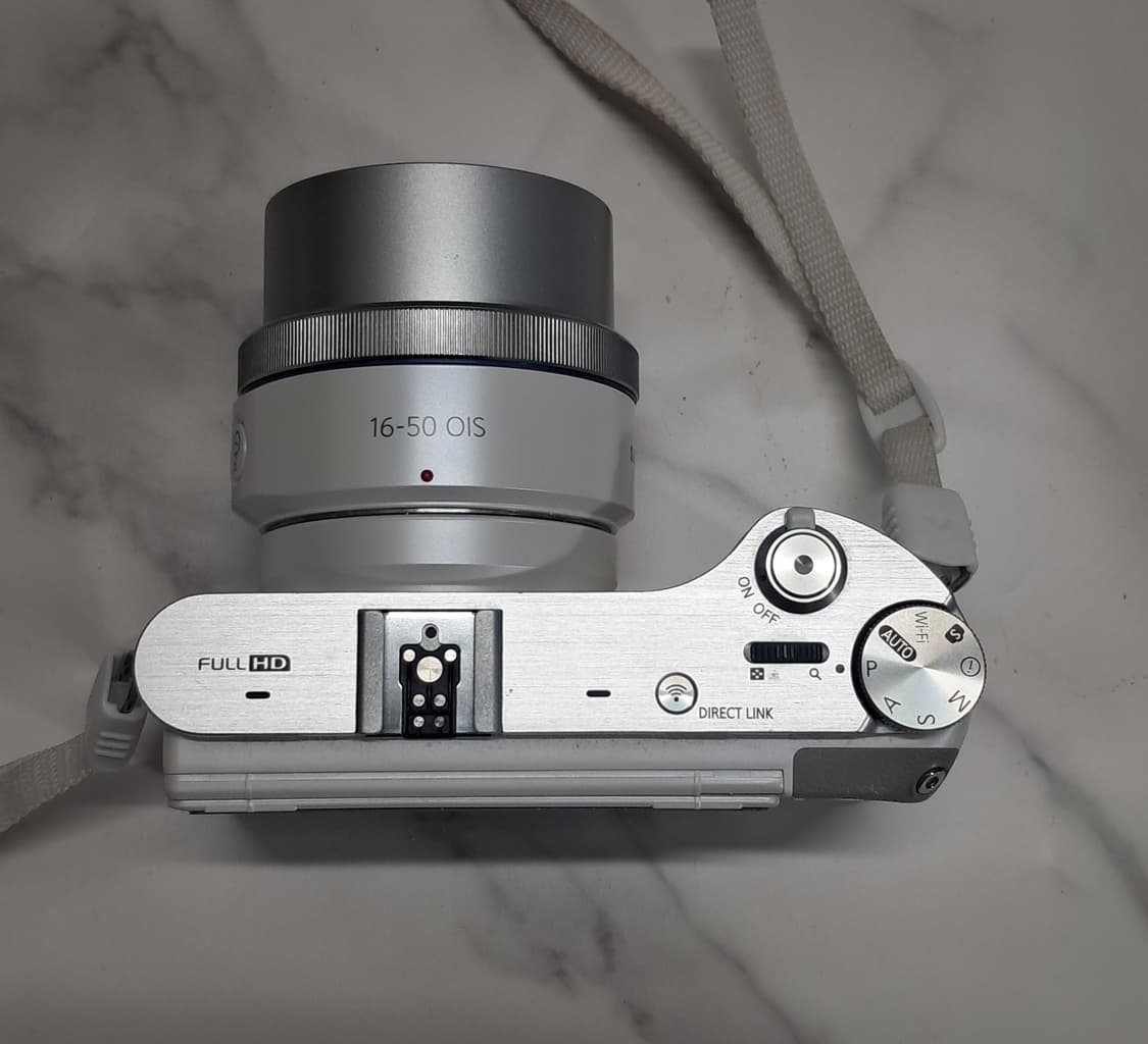 셀카가능) 삼성 미러리스 NX300M 화이트! 디지털 카메라 상품이미지7