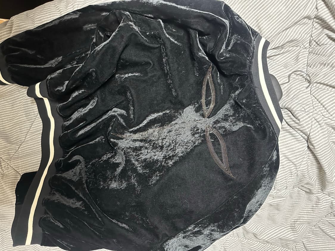 서피스에디션 벨벳 수베니어 자켓 L(크림 에디션) 상품이미지2