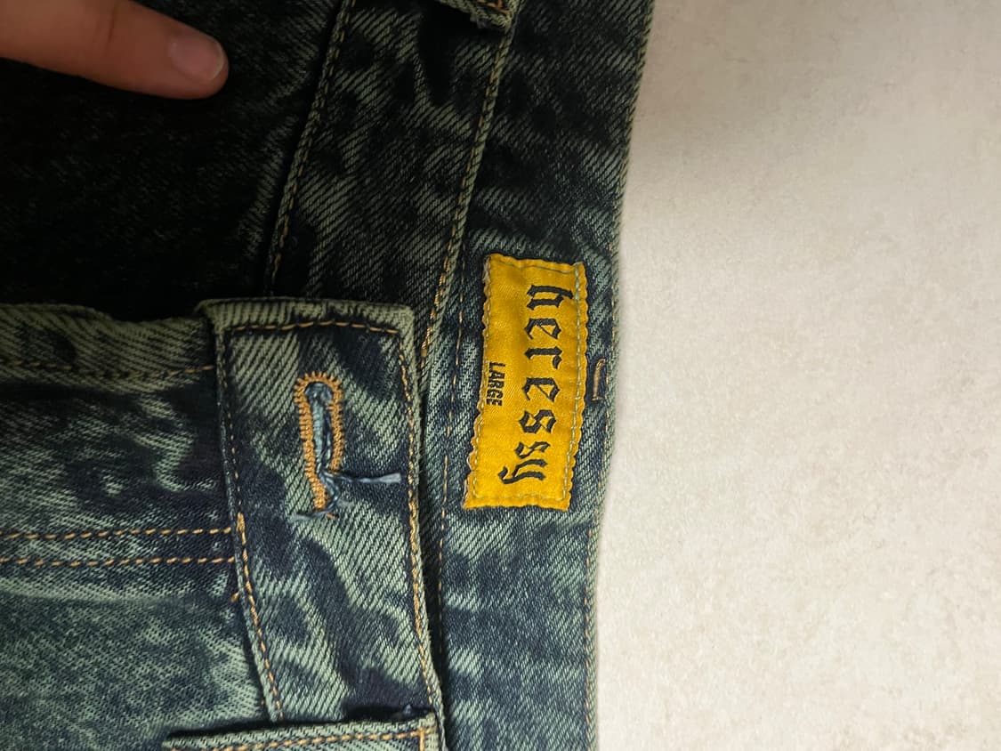 헤레시 반바지 데님 상품이미지3