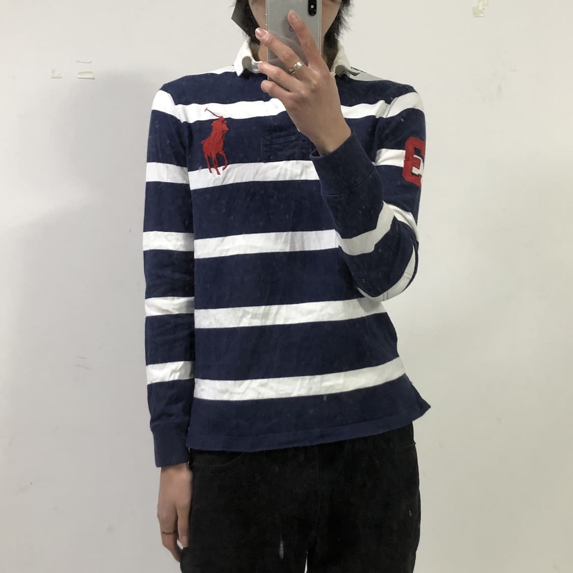 폴로랄프로렌 빅포니 럭비티셔츠  상품이미지3