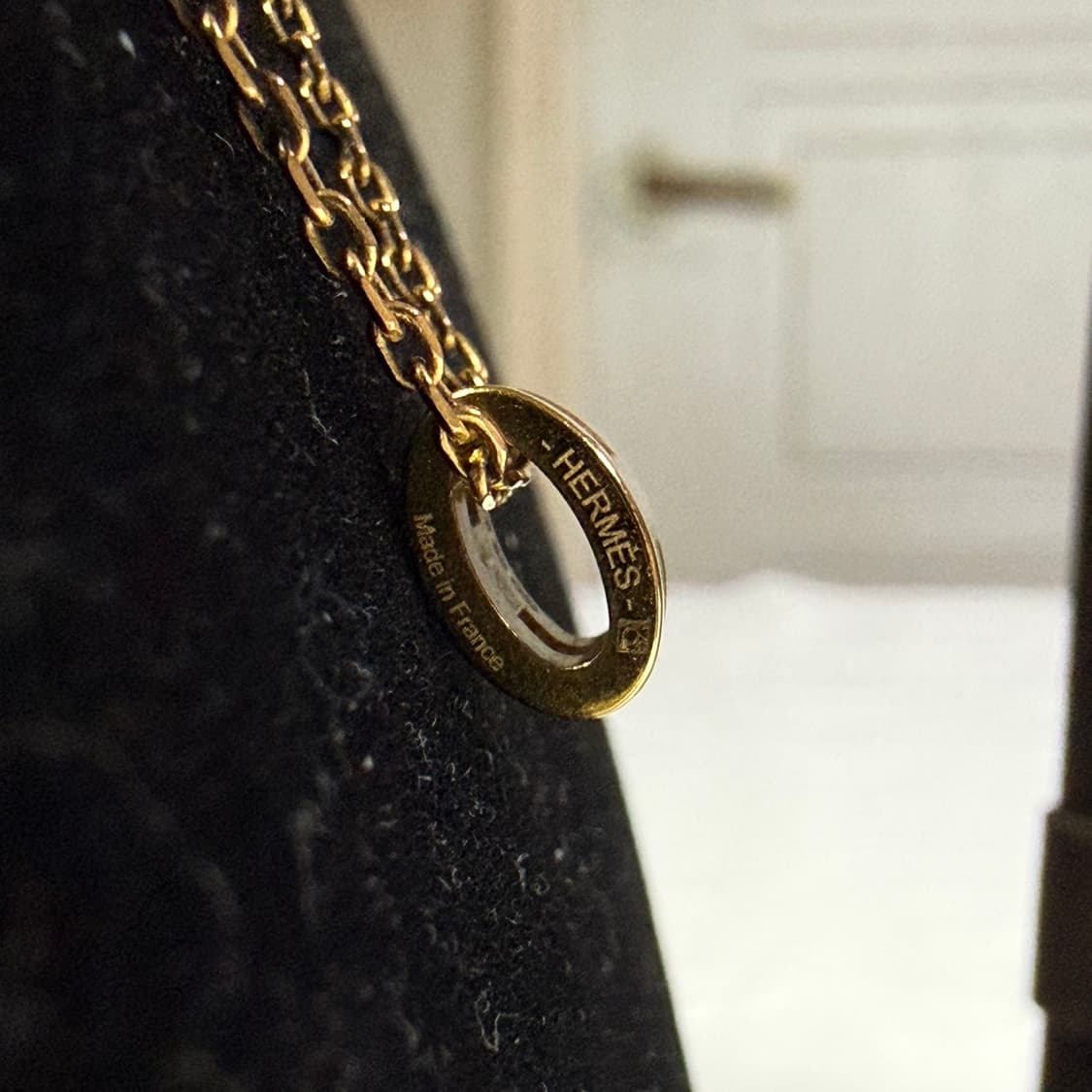 [풀구성] 에르메스 미니 팝아슈 펜던트 네크리스 목걸이 상품이미지3