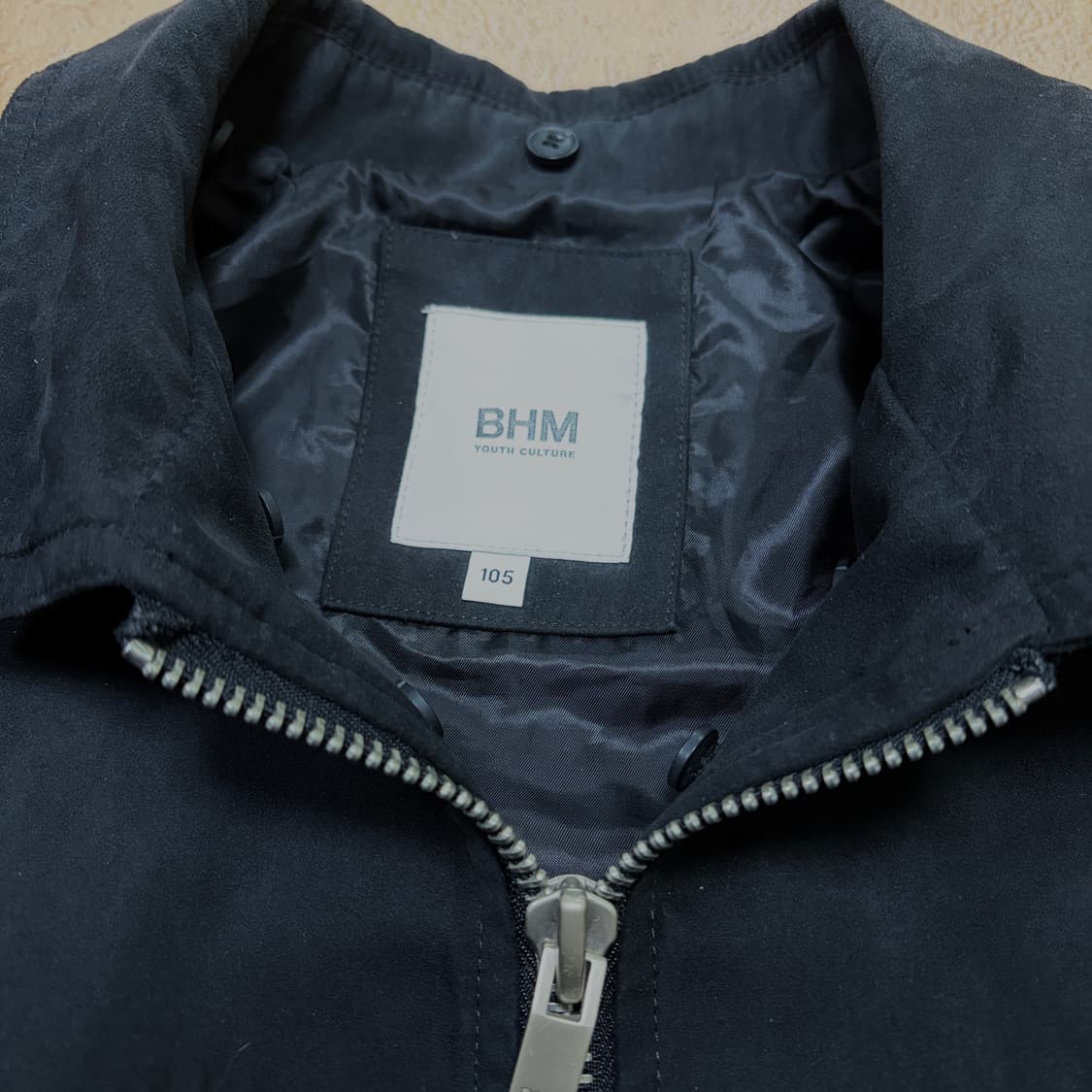 BHM 스웨이드 투포켓 자켓 상품이미지4