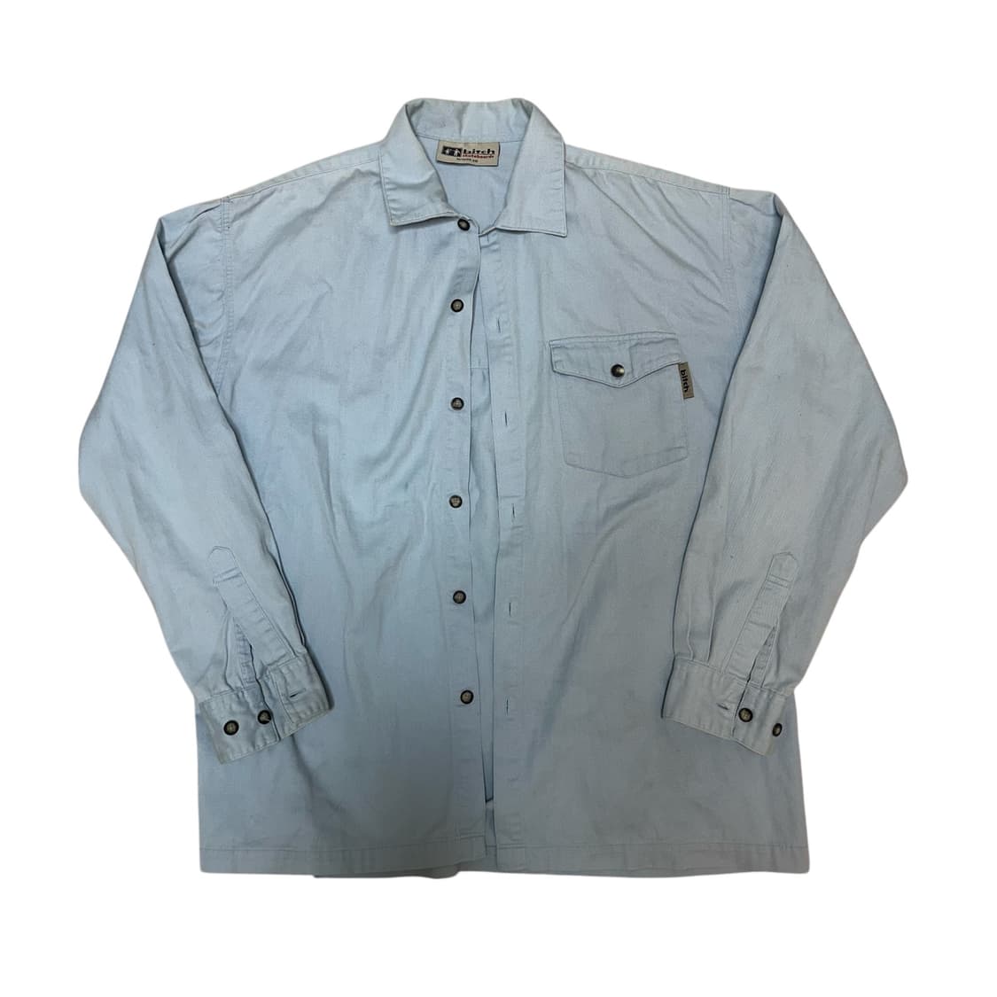 90s bitch skateboards 코튼 셔츠 상품이미지1