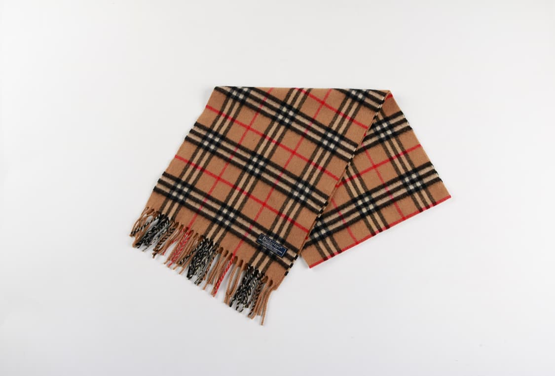 버버리 캐시미어 60% 램스울 40% 머플러 상품이미지1