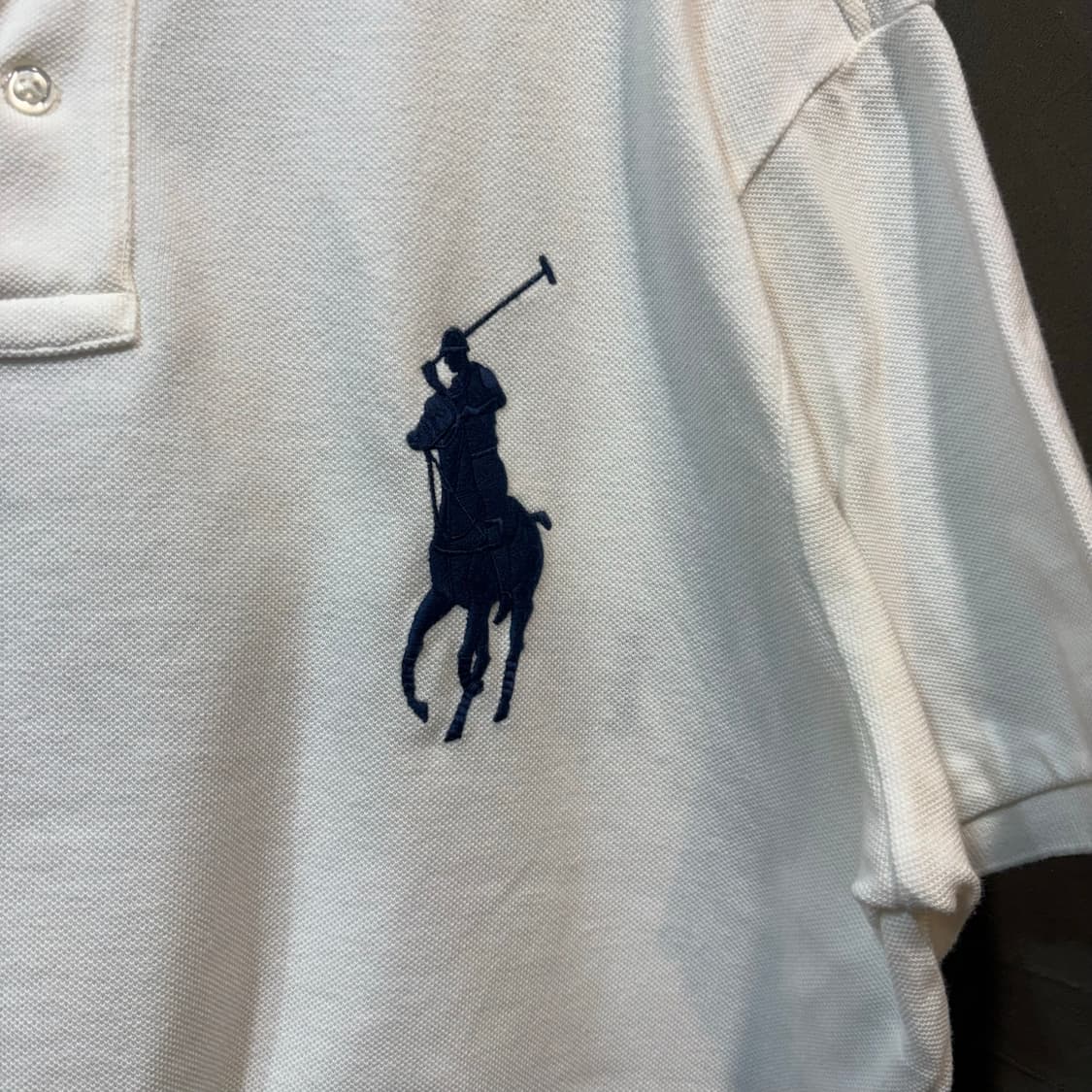 [L] POLO 폴로 랄프로렌 USA 반팔 카라티 상품이미지3