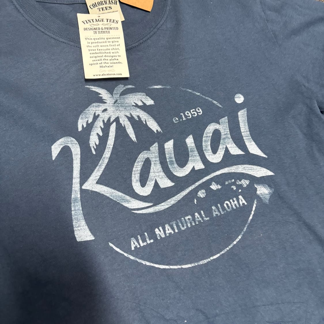 Kauai 빈티지 반팔티셔츠 새상품 상품이미지2