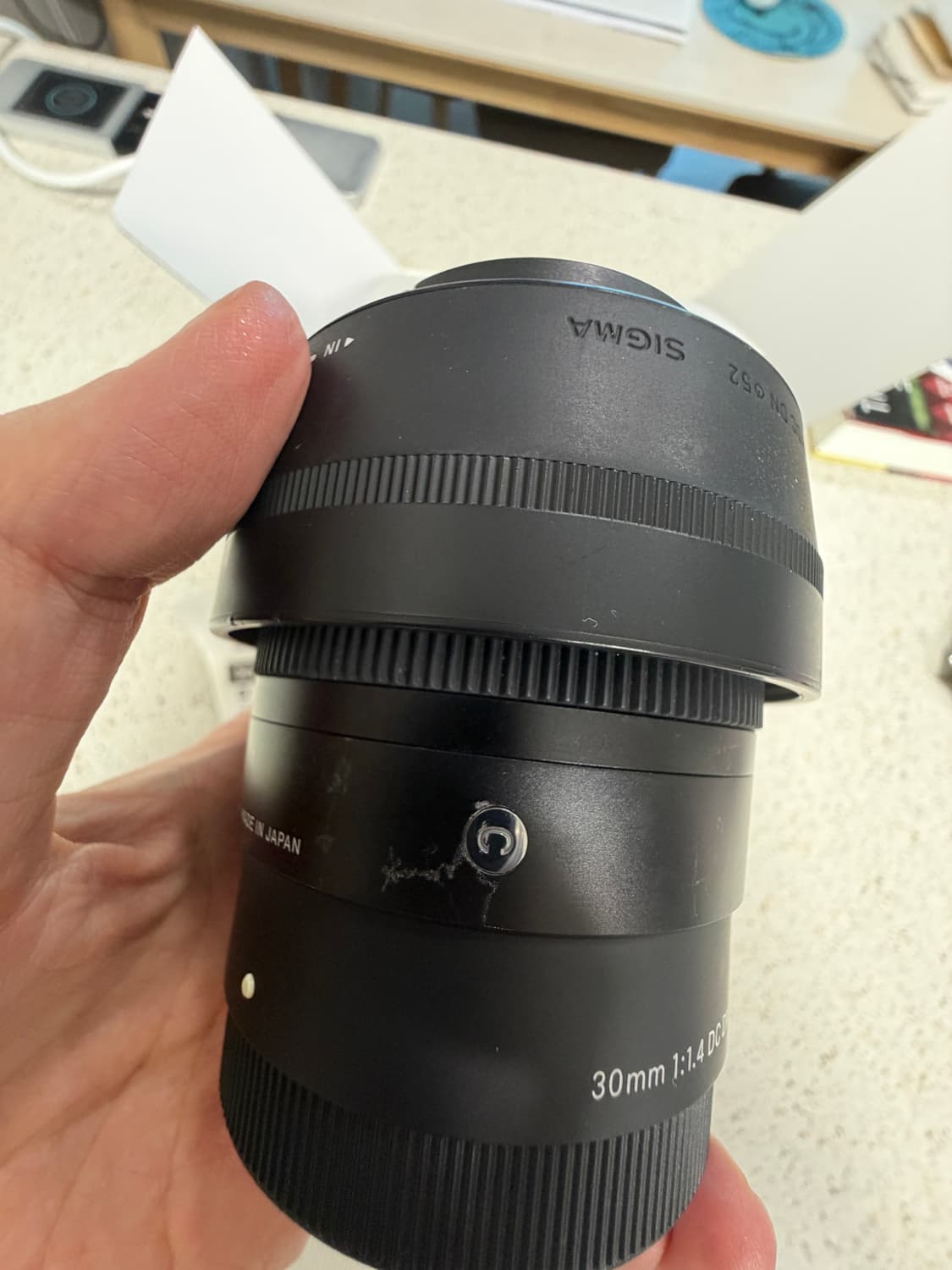 시그마 30mm f1.4  상품이미지5