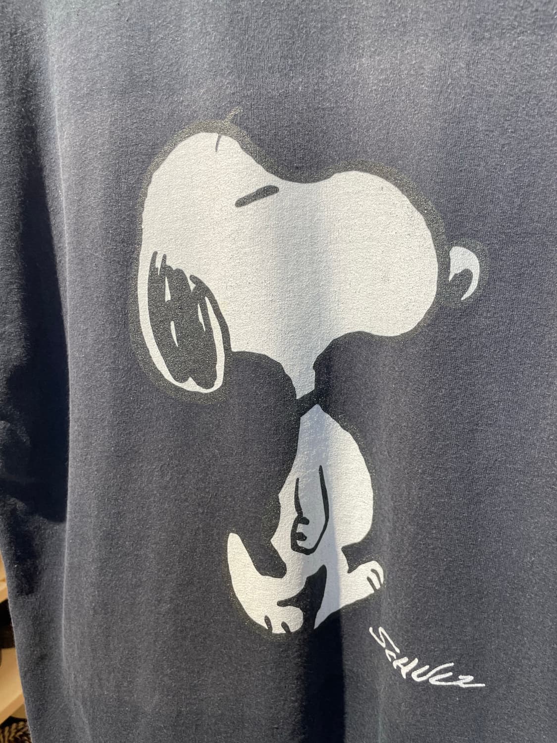 애플 오마주 Peanuts티셔츠 상품이미지5