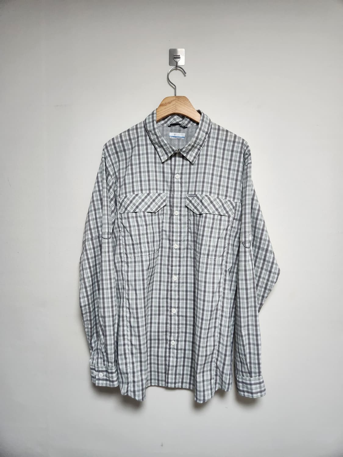 콜롬비아Columbia 피싱 셔츠 L - S125 상품이미지1