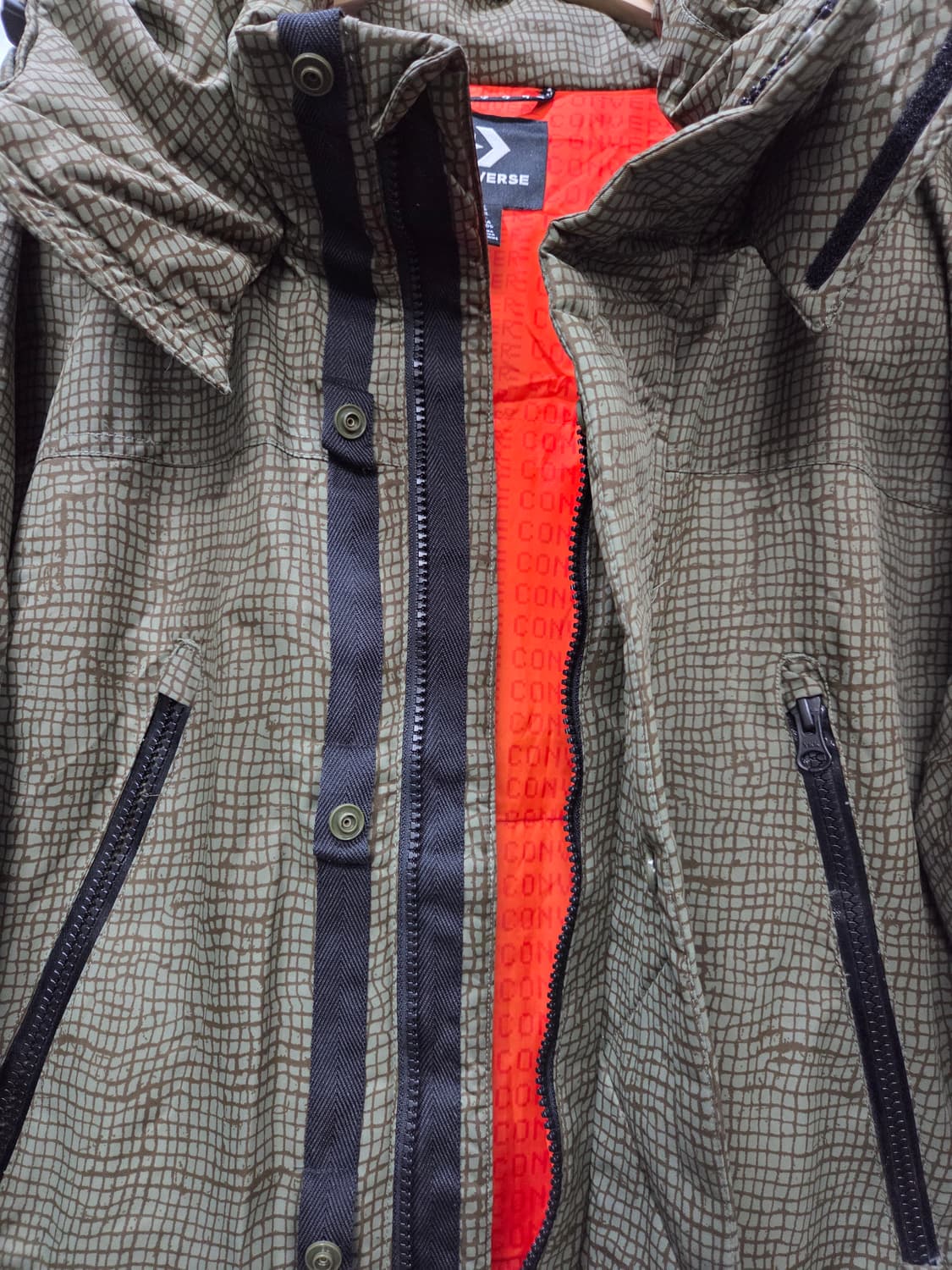 컨버스 남자 덕다운패딩 L 상품이미지7