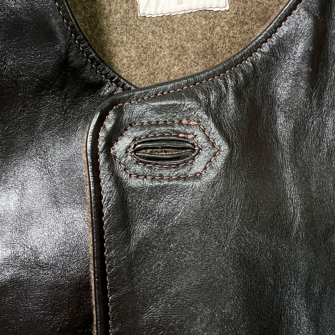 리얼맥코이 호스하이드 JERKIN VEST (38) 상품이미지6