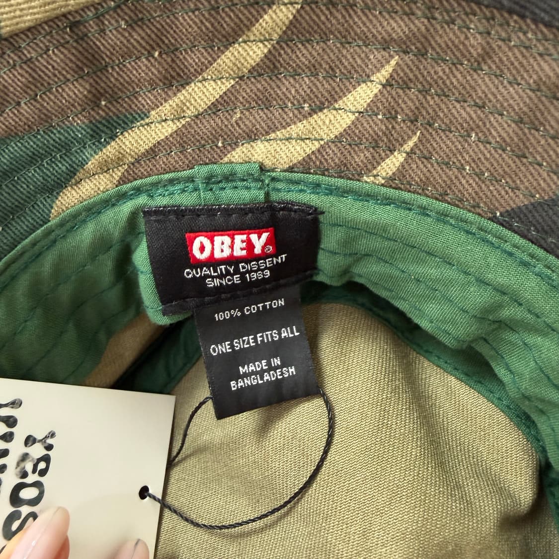 오베이 업랜드 버킷햇 필드 카모 상품이미지3