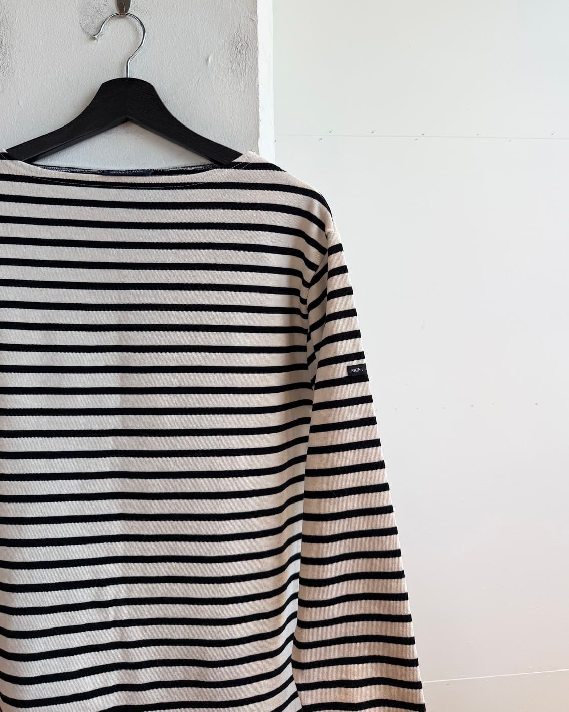 세인트 제임스 블랙 스트라이프 롱슬리브 상품이미지5