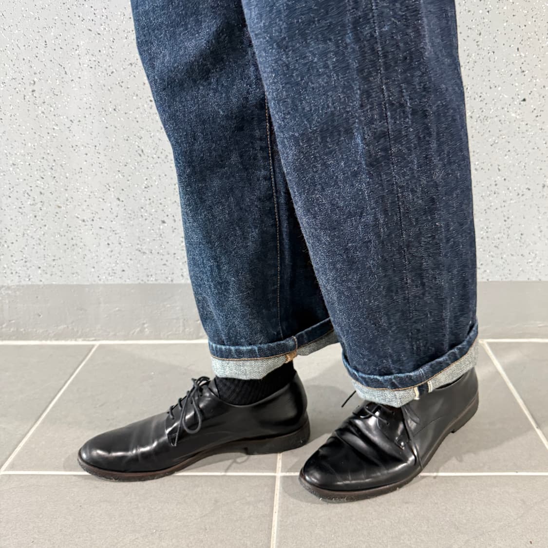 Evisu selvage cinch back denim 상품이미지10