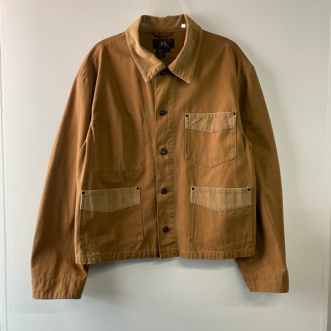 90s 더블알엘 워크자켓 상품이미지1