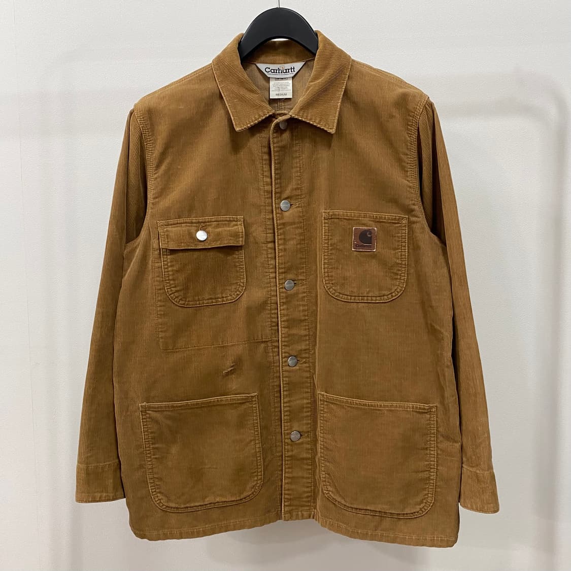 칼하트 코듀로이 초어 자켓 상품이미지1