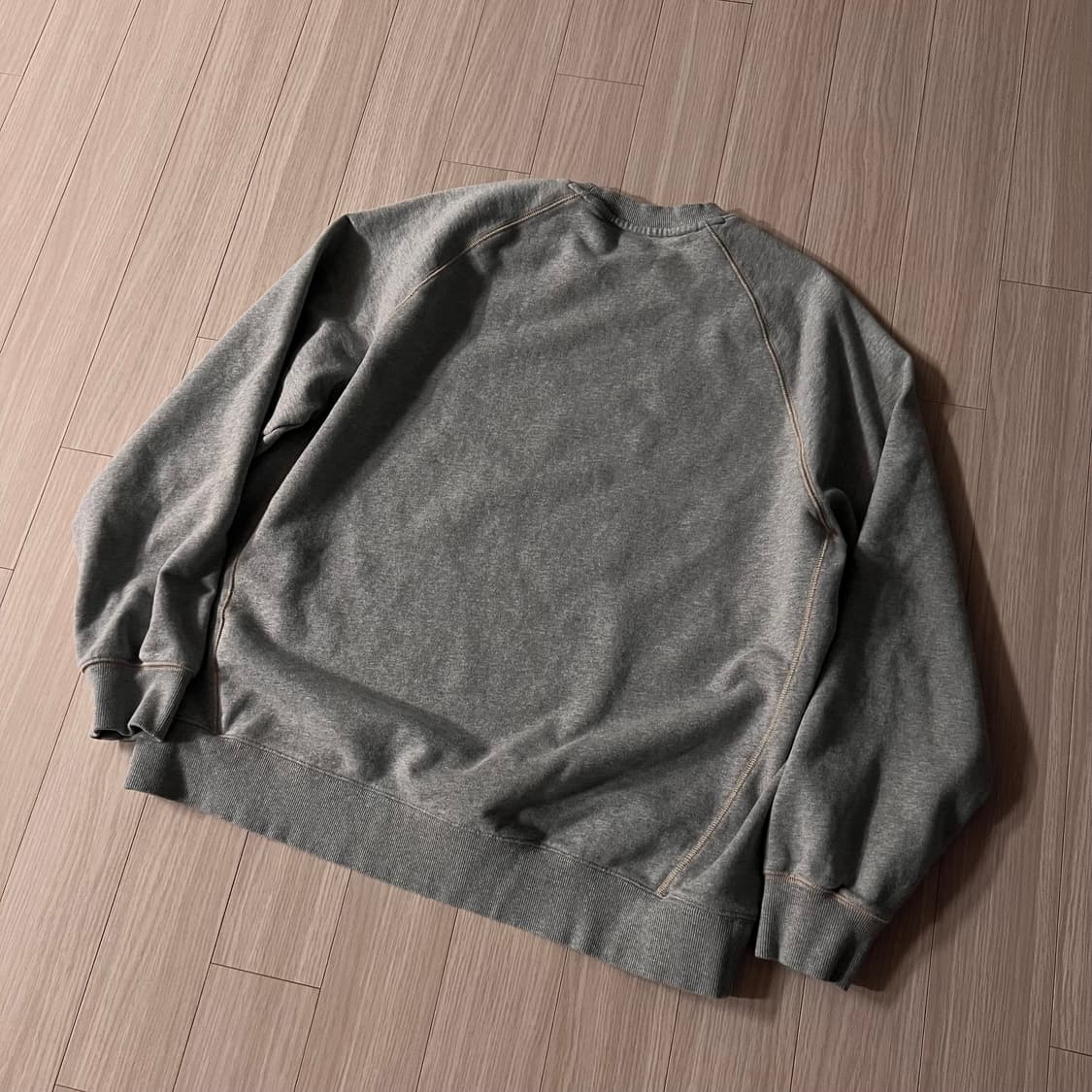 디스커스 애슬레틱 맨투맨 그레이 타이거 2XL(XL) 상품이미지5