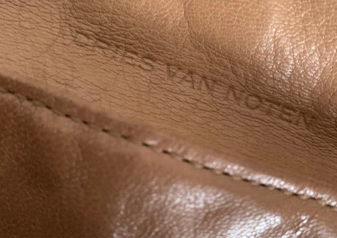 드리스 반노튼 가죽 핸드백 빈티지 상품이미지5