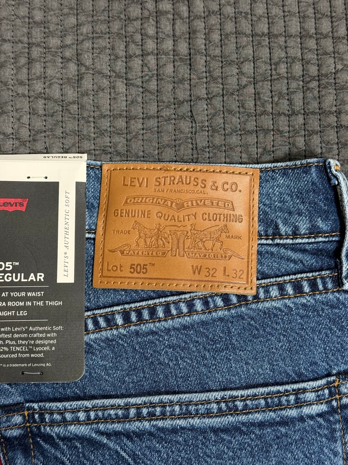 리바이스 505 프리미엄 W32 L32 상품이미지3