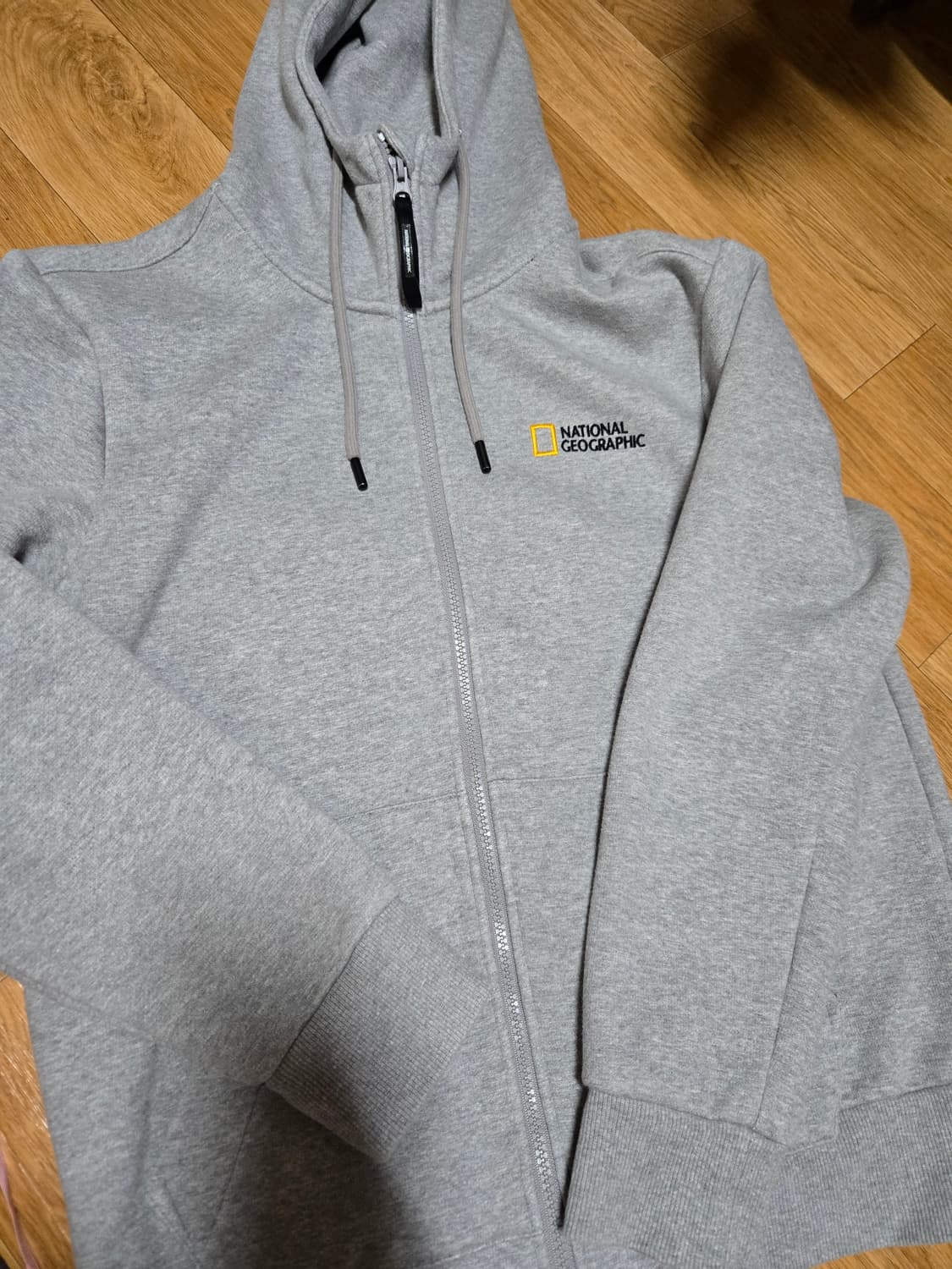 내셔널지오그래픽 후드 집업 상품이미지2