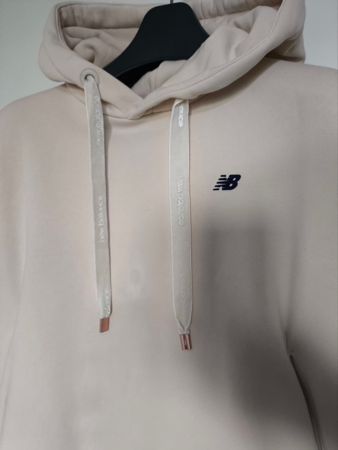 85 뉴발란스 뒷트임 기모 후드티셔츠 상품이미지4