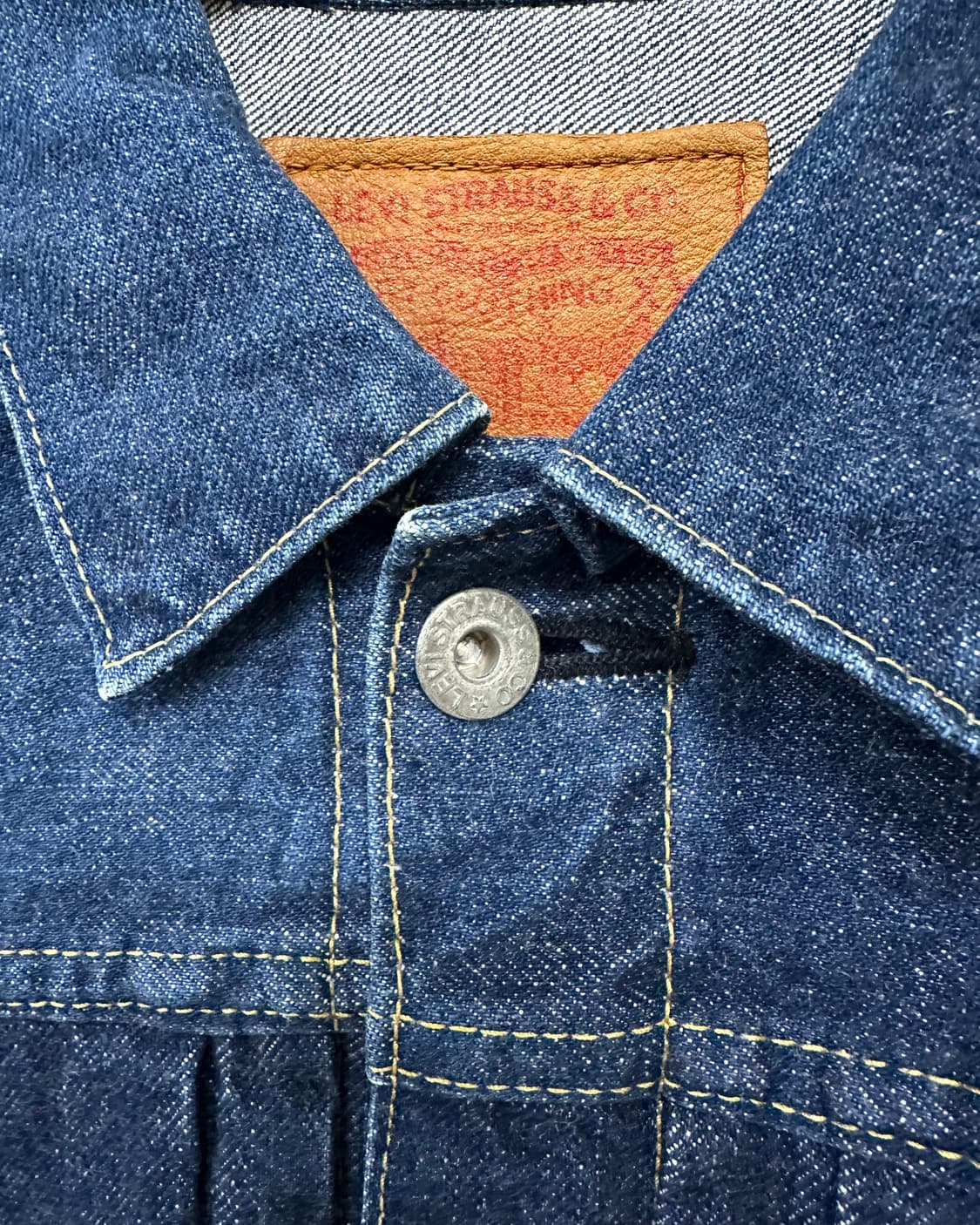 (40)90's LEVI'S Type 1 71506 XX -M2183 상품이미지4