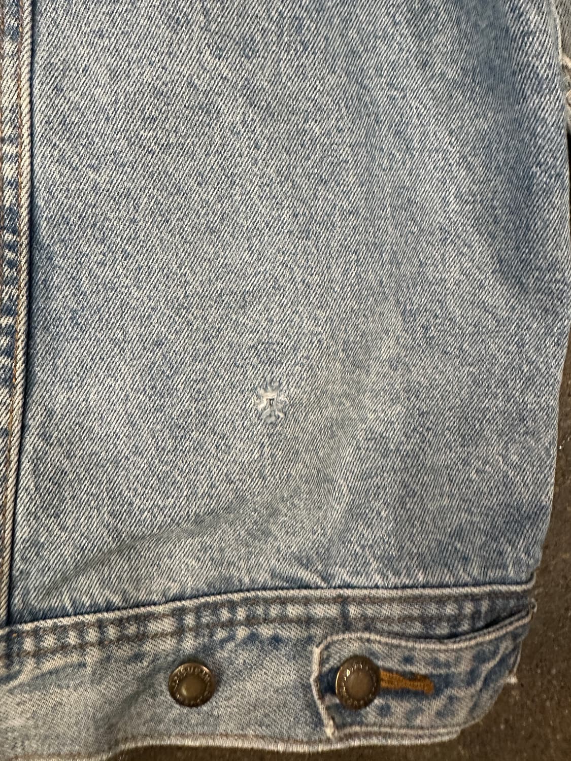 WRANGLER 랭글러 데님 트러커 자켓 XL 상품이미지9