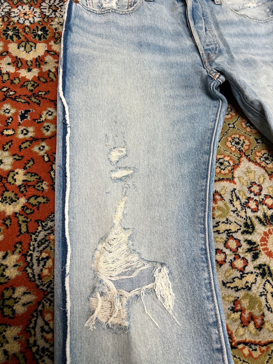 [32] LEVIS 리바이스 연청 프리미엄 데님팬츠 상품이미지3