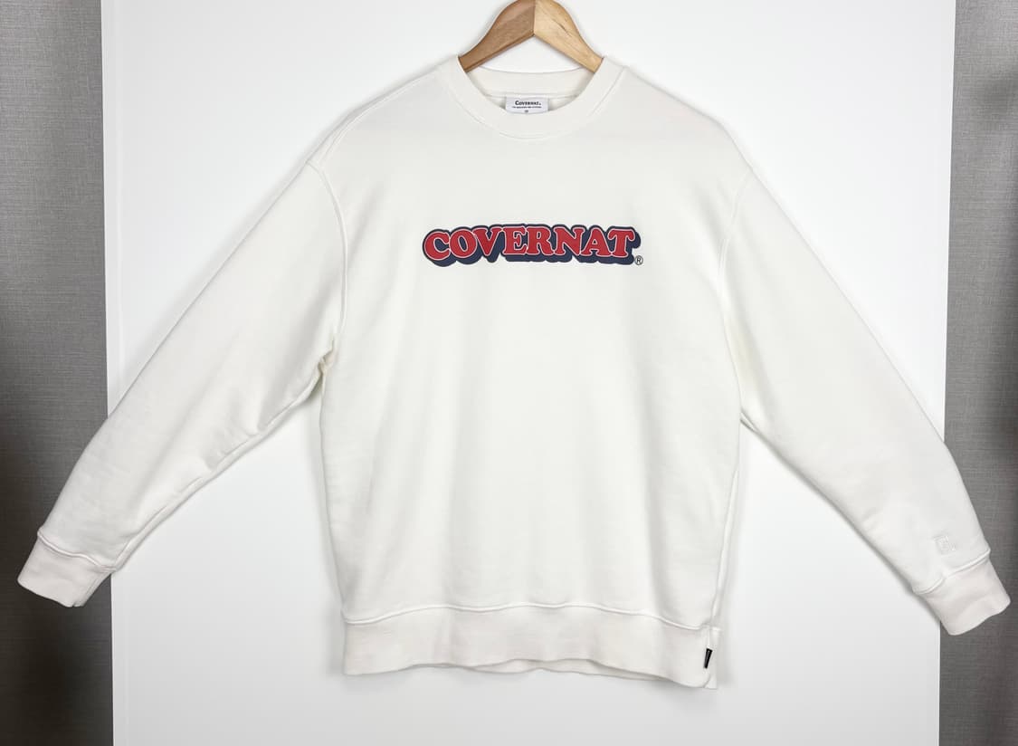 커버낫 남성 맨투맨 상품이미지1