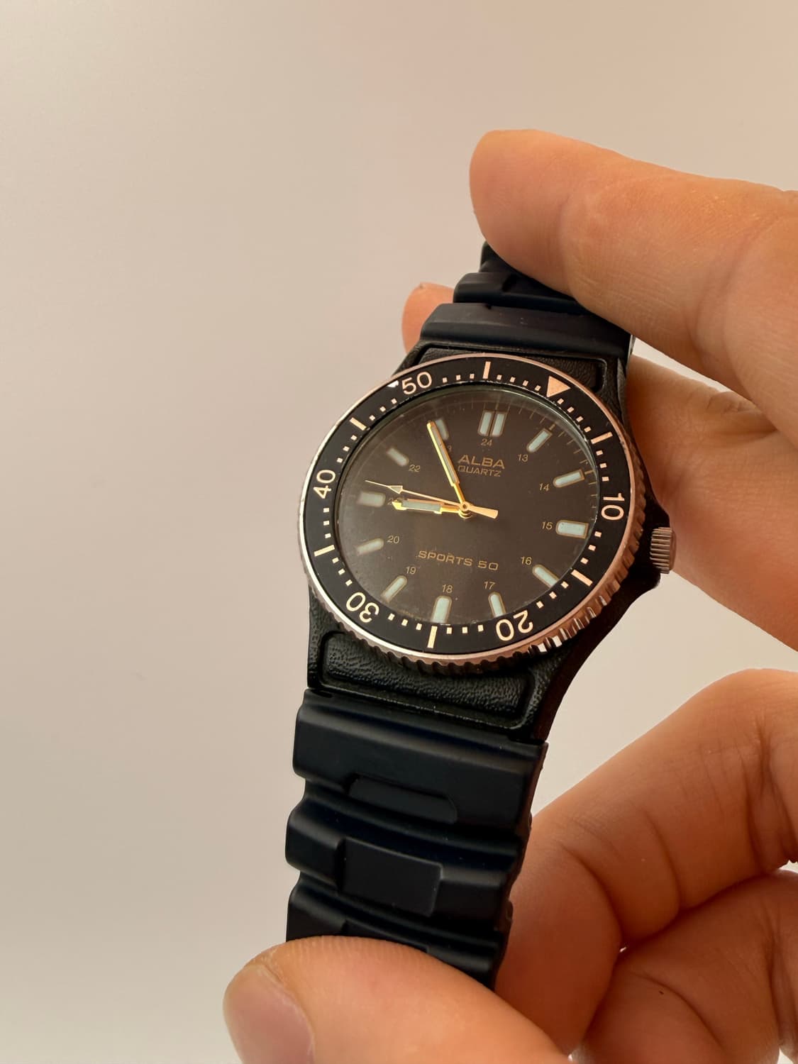 SEIKO ALBA 80s 빈티지 sports 시계 상품이미지1