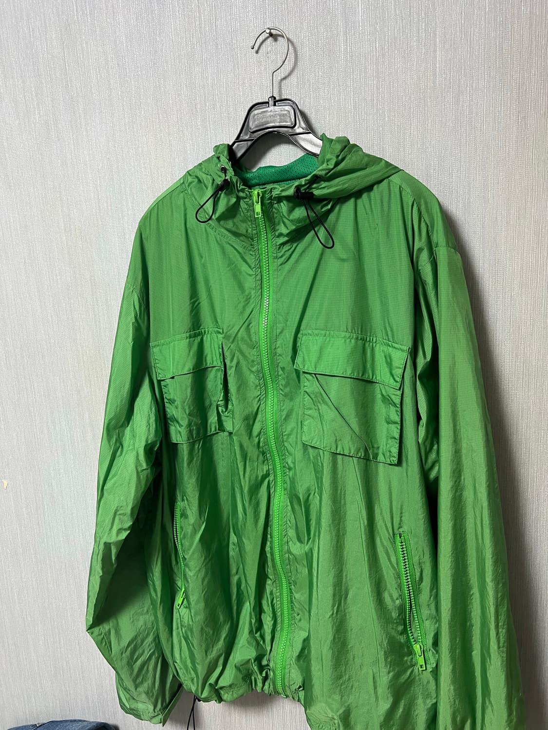 플라스틱 프로덕트 립스탑 후드 상품이미지3