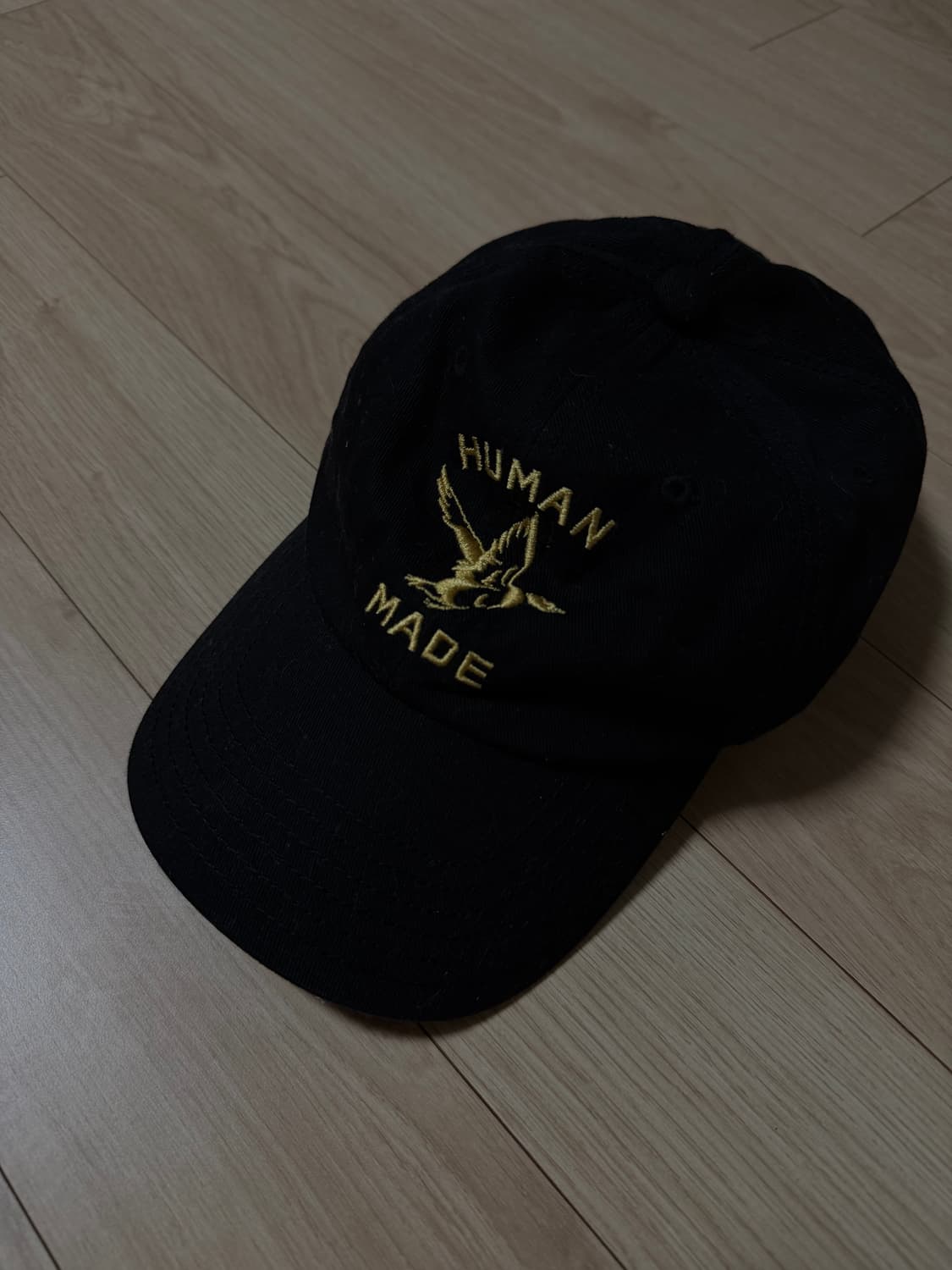 휴먼메이드 블랙 볼캡 상품이미지1