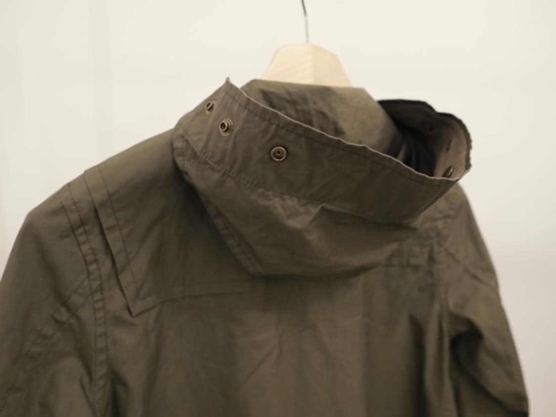 꼼데가르송 옴므 후디드 트렌치 코트 상품이미지4