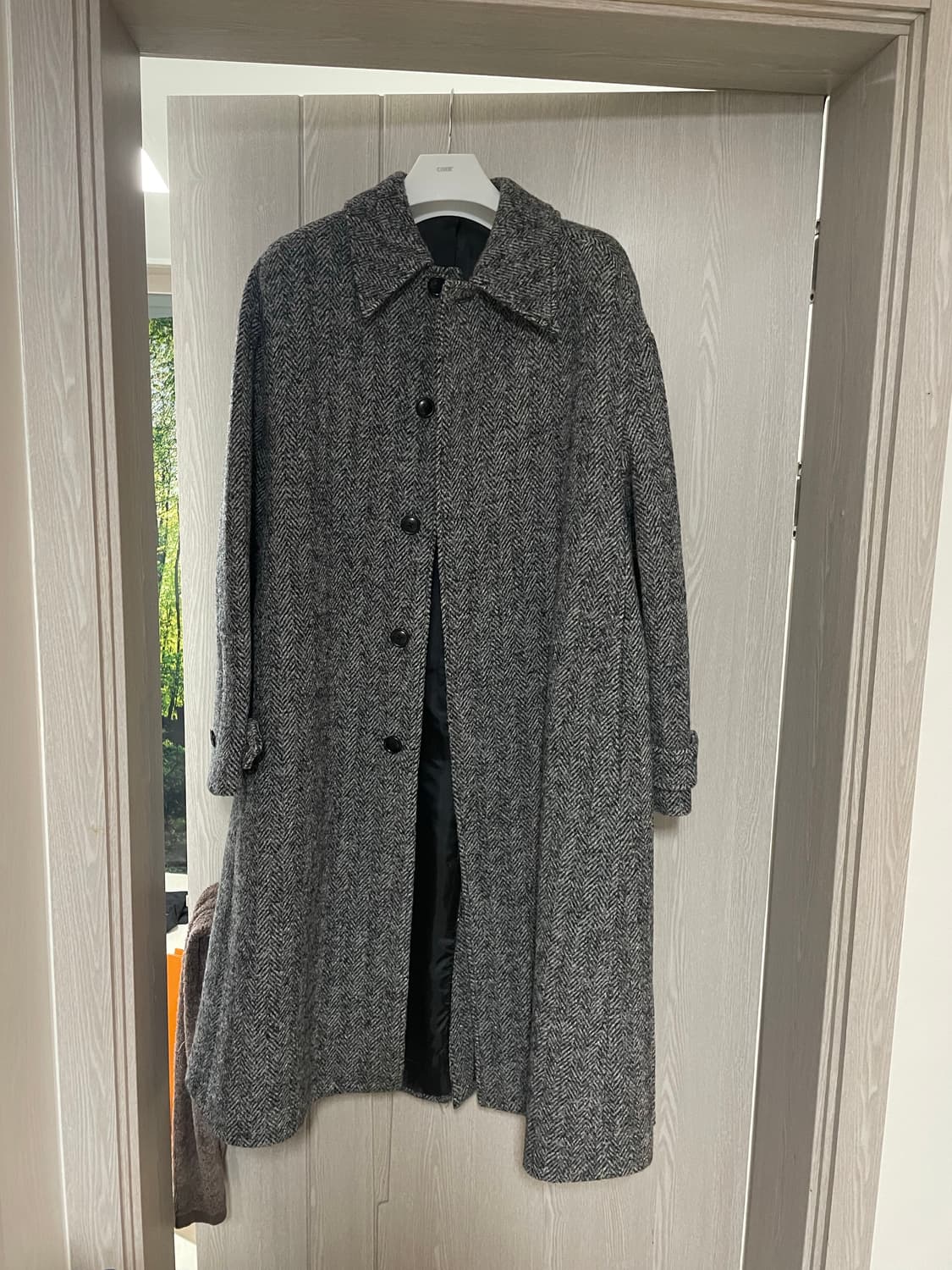 coor 헤링본 코트 팝니다 상품이미지1