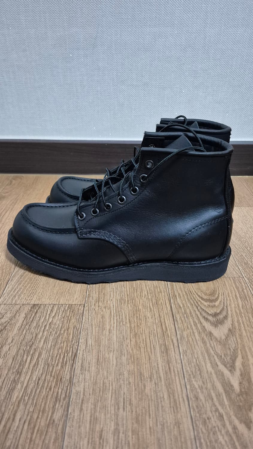 레드윙 8074 블랙 8사이즈(260사이즈) 상품이미지2