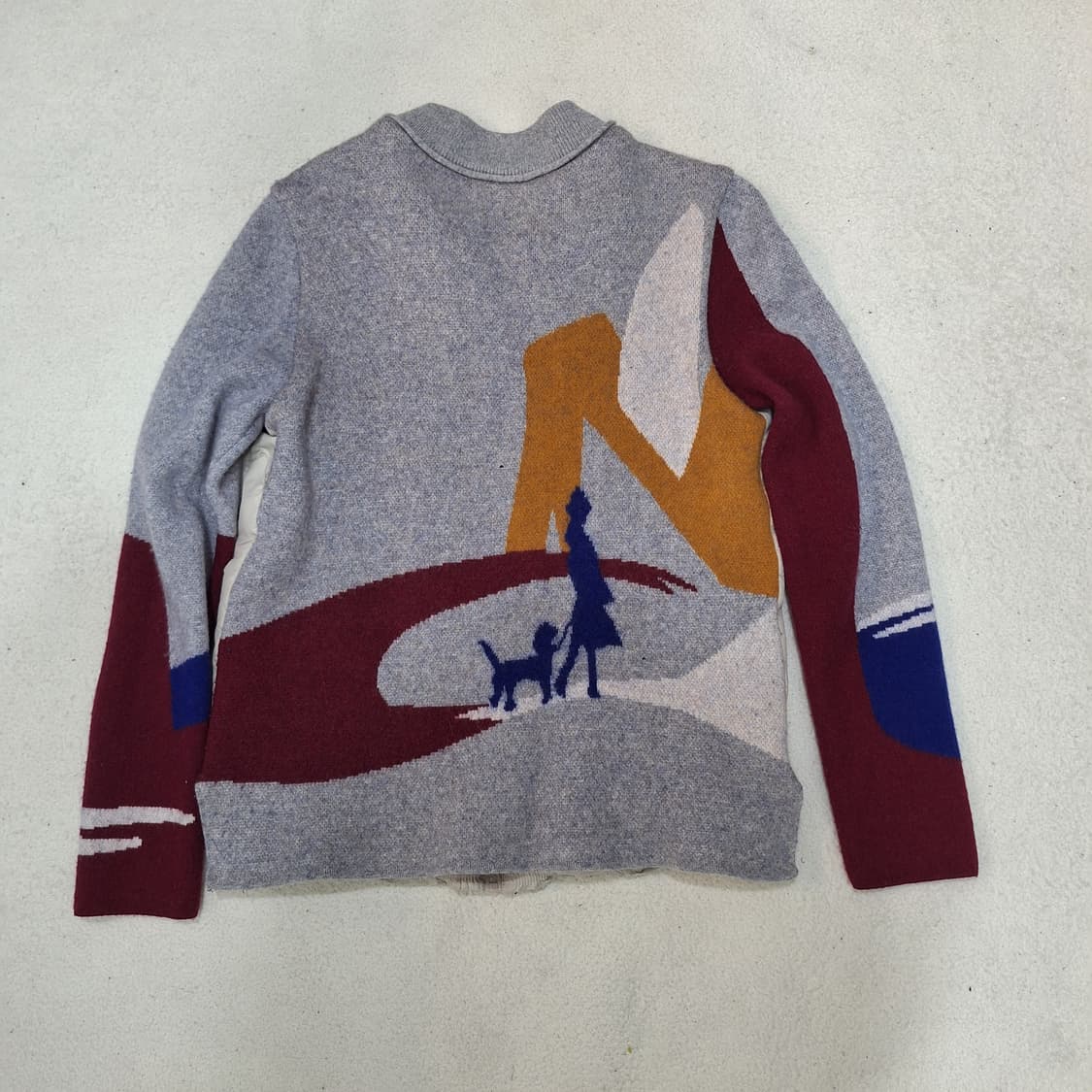 올리비아허슬러 방풍가디건90 상품이미지3