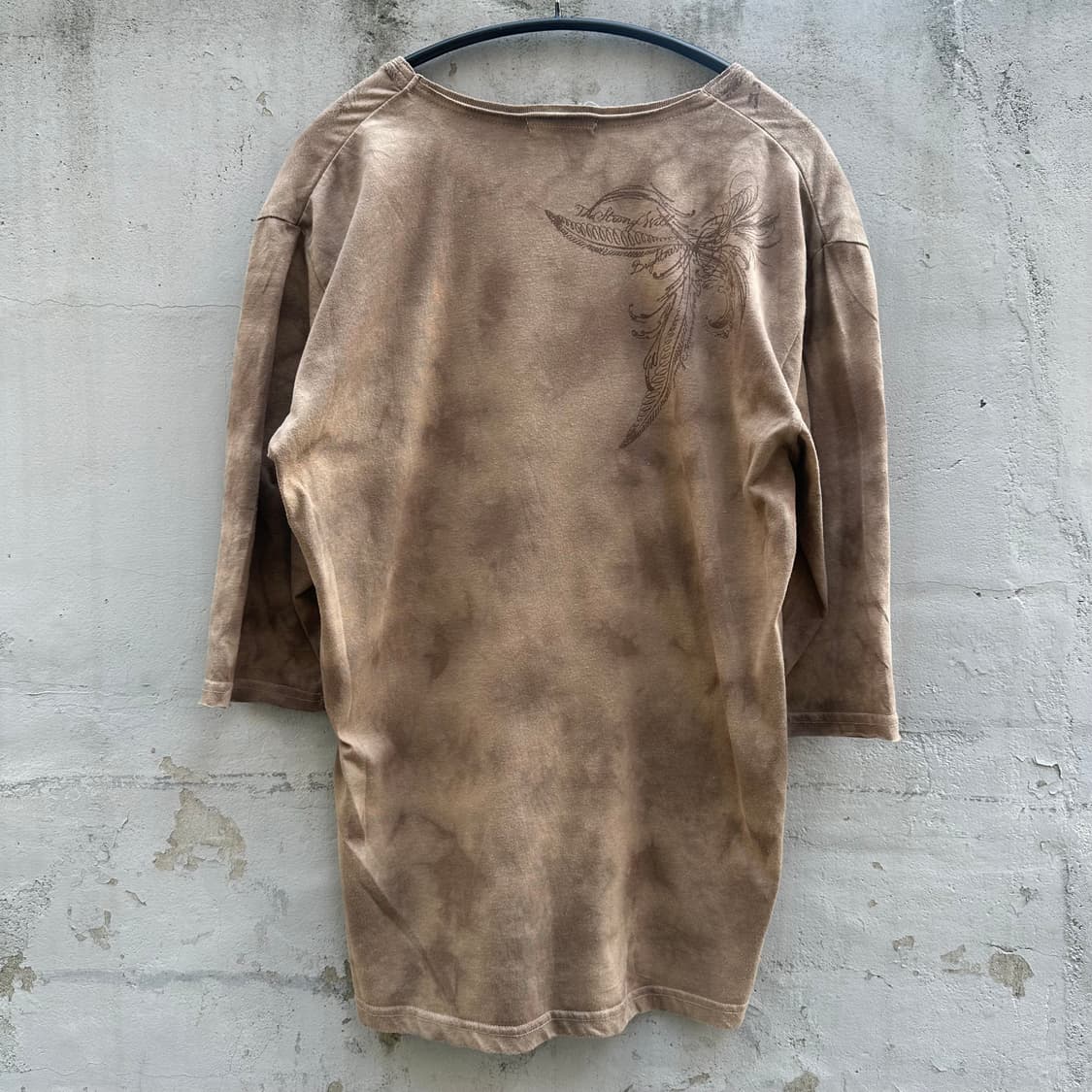 (rare) semantic design bohemian t shirt 상품이미지3