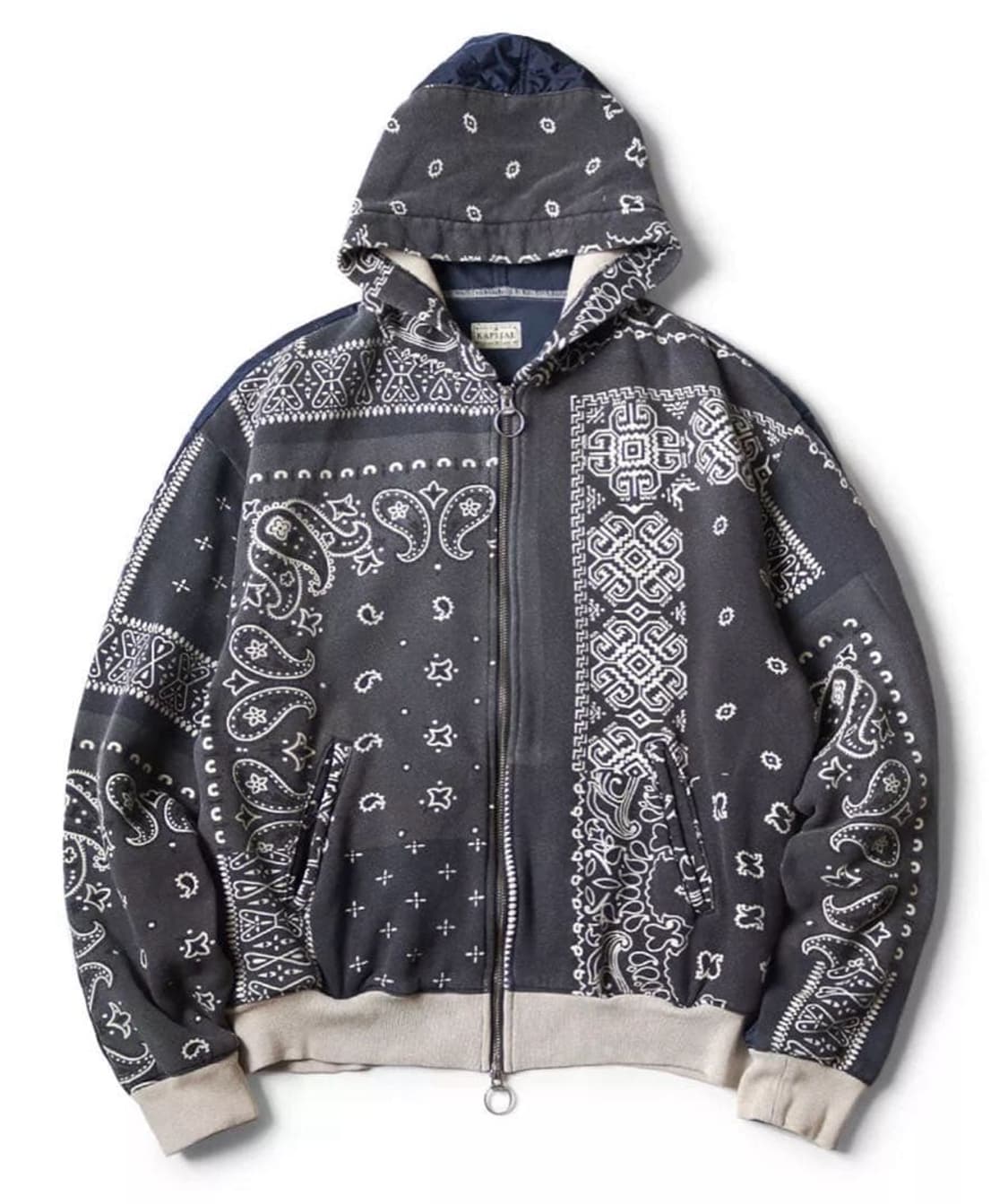 Kapital Fleece Bandana Bivouac Hooded 상품이미지1