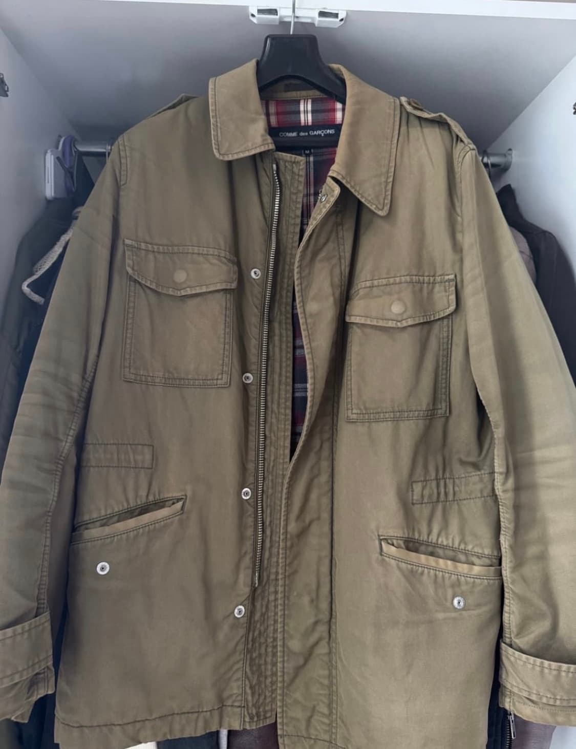 꼼데가르송 옴므 m65 필드자켓 상품이미지1