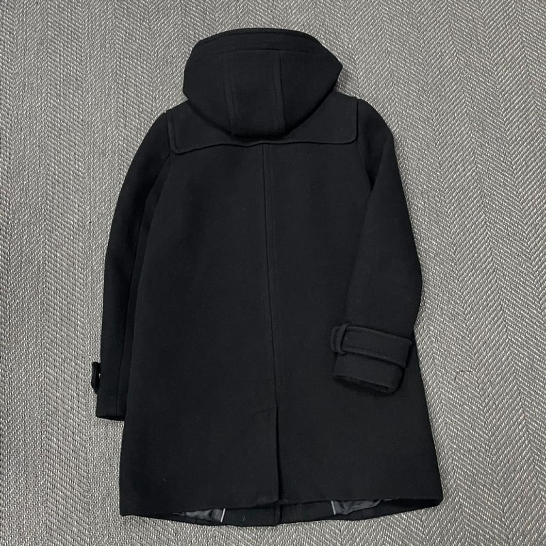 바나나 리퍼블릭 후드 울 코트 v0199 상품이미지2