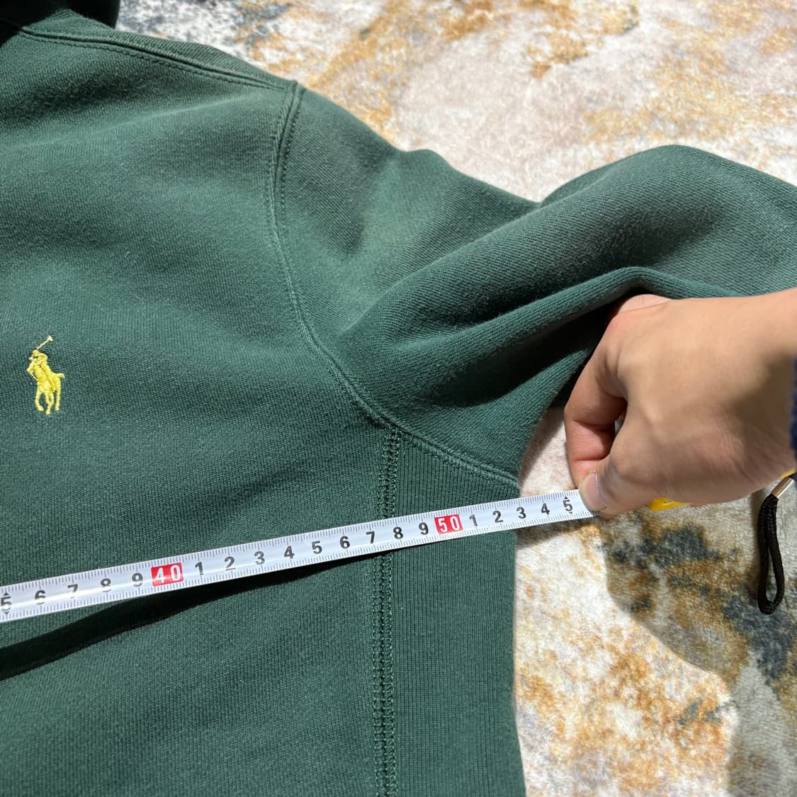 폴로 빈티지 헤비 후드집업 상품이미지6