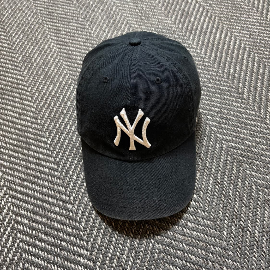 MLB 뉴욕 양키스 블랙 볼캡(OS) 상품이미지1