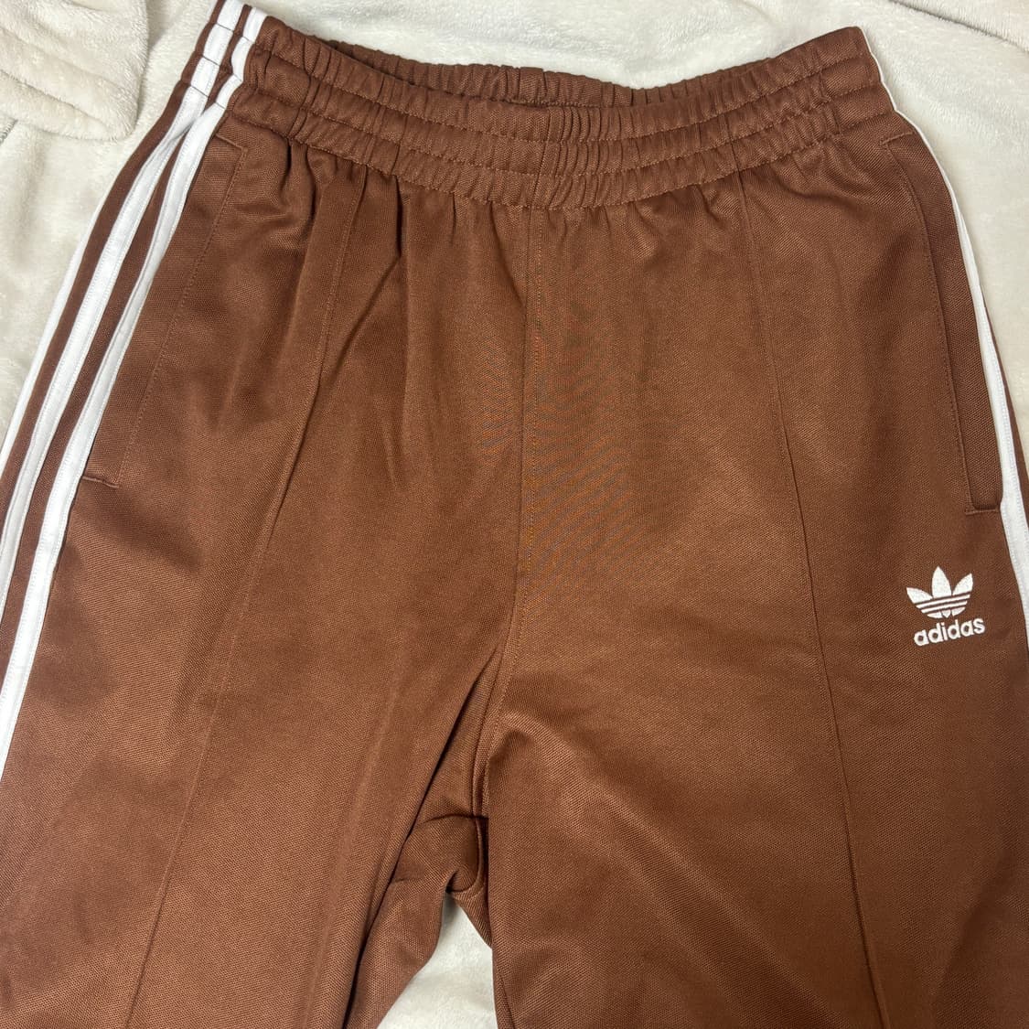 아디다스 아디컬러 배기핏 파이어버드 트랙팬츠 브라운 M 상품이미지3