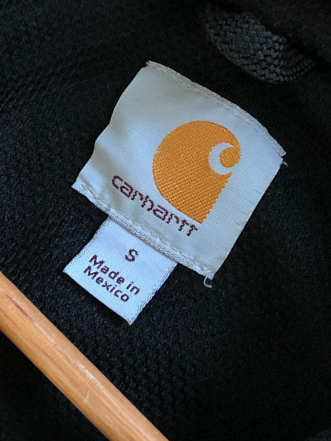 Carhartt 칼하트 된장 컬러 써멀 후드집업 상품이미지7