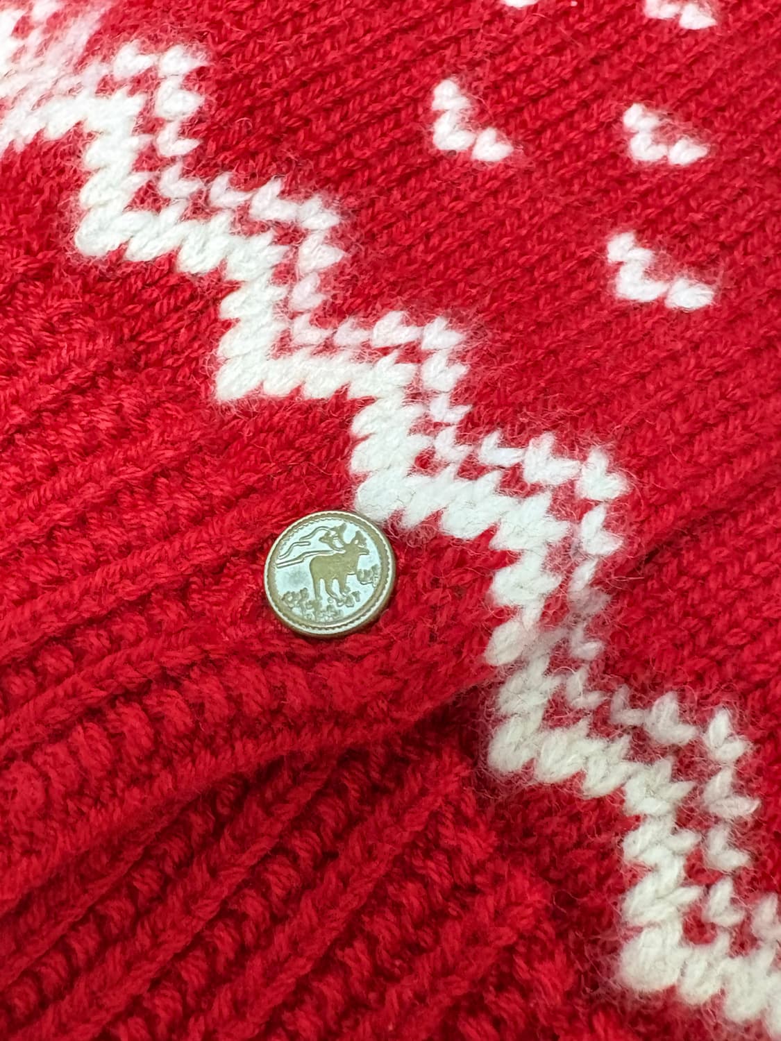 Polo Ralph Lauren 여아 주니어 노르딕 스웨터 가디건 L 상품이미지4